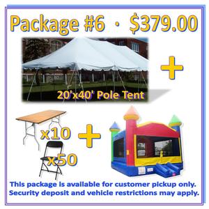 Party Rental Package #6